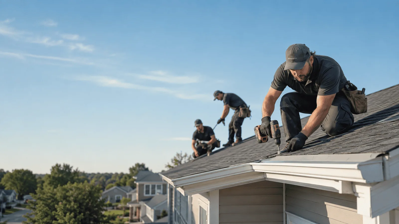 Fascia Repair in South Wayne, WI around you
